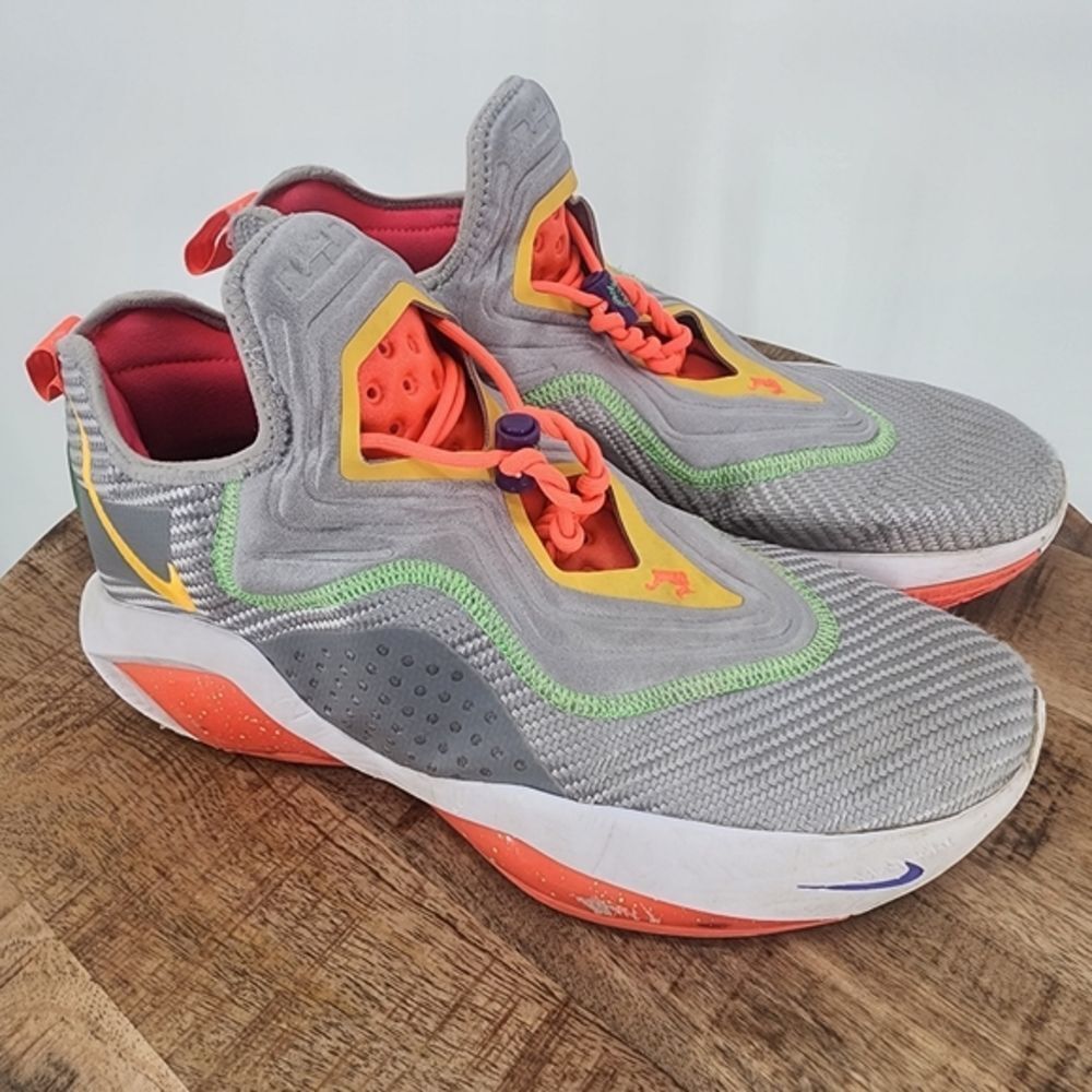 Nike LeBron Soldier X1V 14'‎ basketball Shoes Size 11.5 - Picture 6 of 15